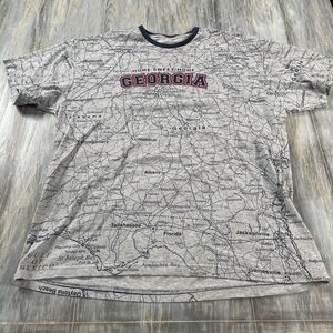 Georgia Map Shirt